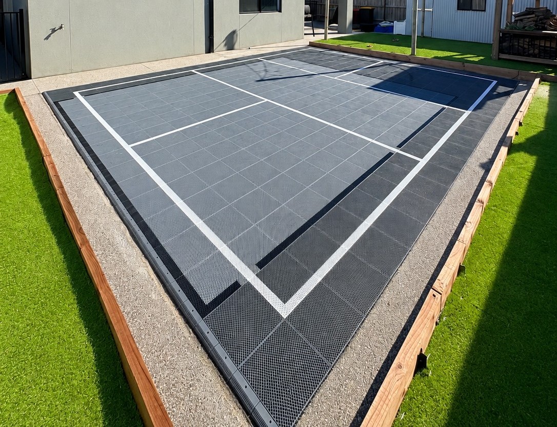 Multi-Sports Court Including Pickleball and Basketball – Sunbury