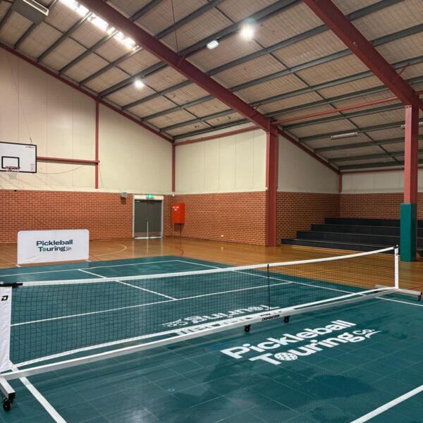 Pickleball Touring Court