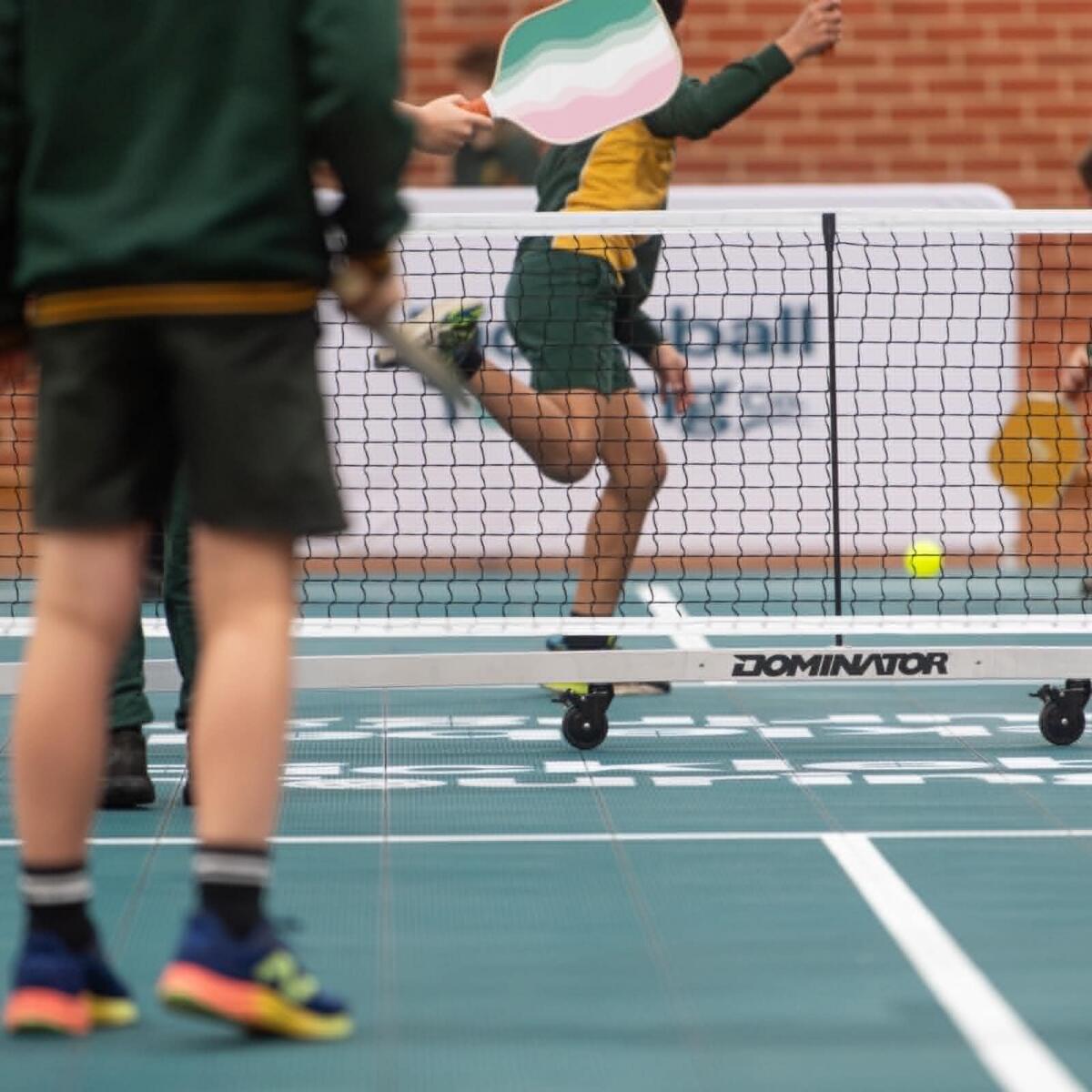 Portable Slam Man Pickleball Court – Melbourne & Victoria