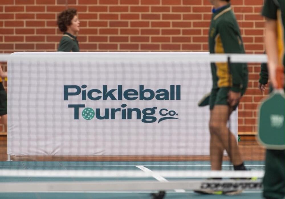 Pickleball Touring Signage