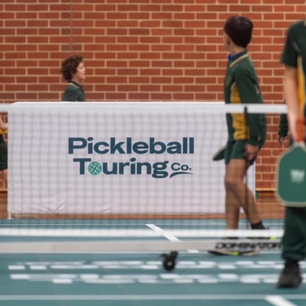 Pickleball Touring Signage