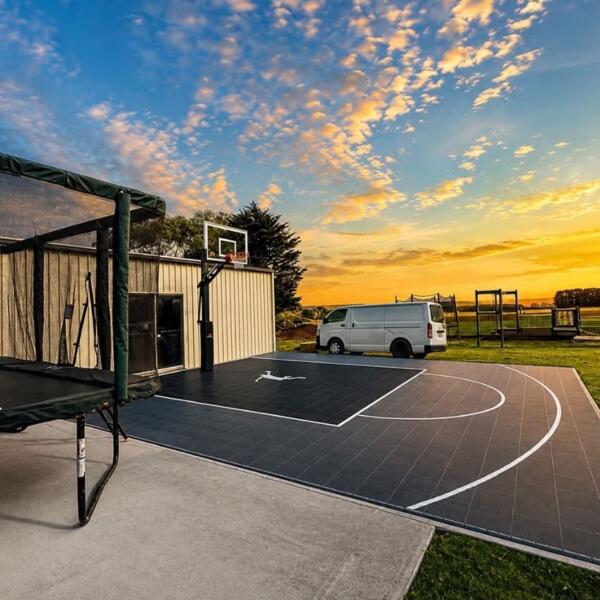 Warrnambool Slam Man Elite Basketball Court 1