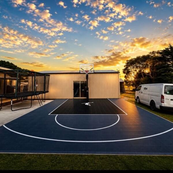 Warrnambool Slam Man Elite Basketball Court 2