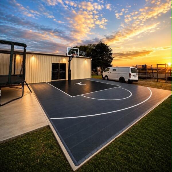 Warrnambool Slam Man Elite Basketball Court