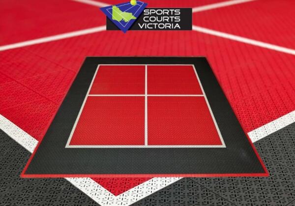 Winning Slam Man Four Square Court
