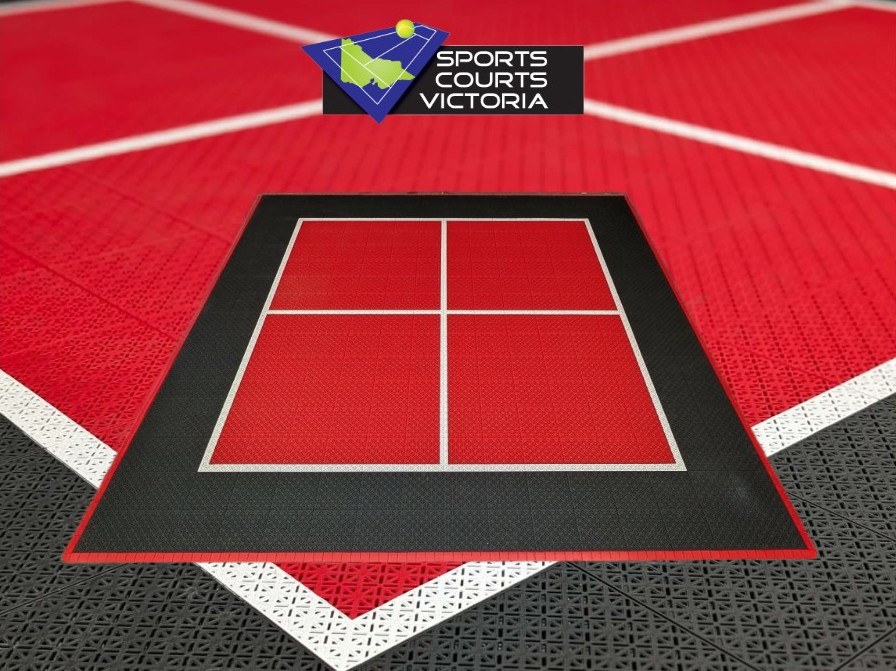 Winning Slam Man Four Square Court