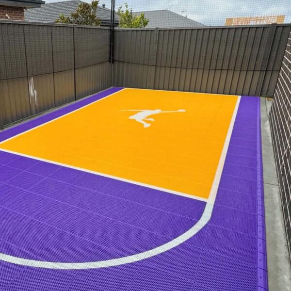Ballarat Custom Slam Man Basketball Court Including Fence Nets 3