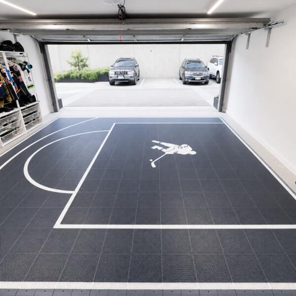 Garage sports court for Hockey and Basketball – Melbourne 1