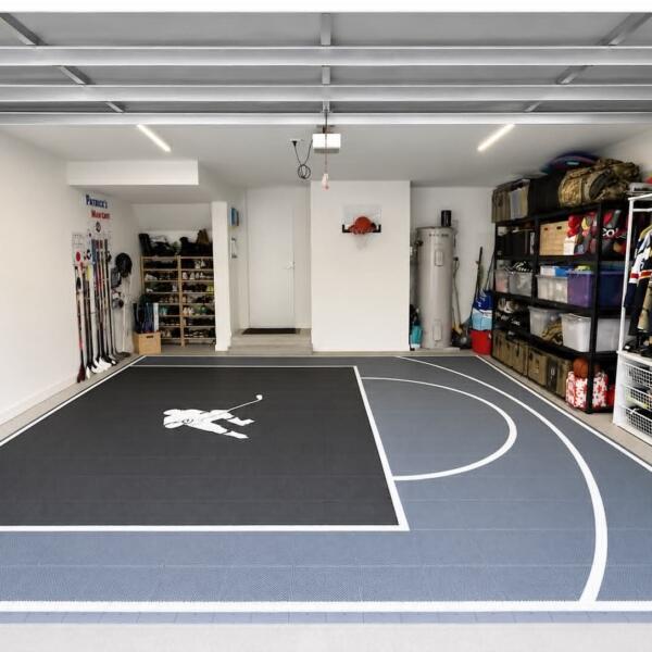 Garage sports court for Hockey and Basketball – Melbourne 4