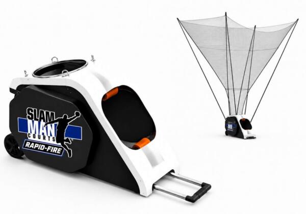 Slam Man Rapid Fire Basketball Training Machine