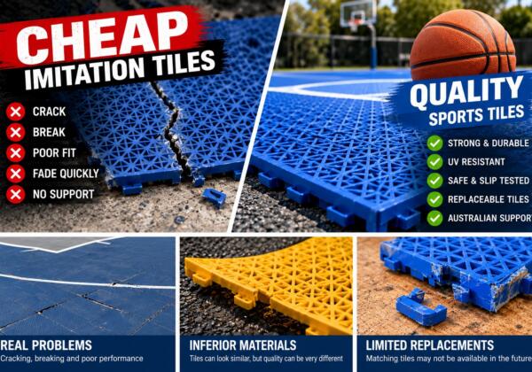 Cheap Sports Court Tiles Vs Quality Modular Sports Tiles Buyers Beware